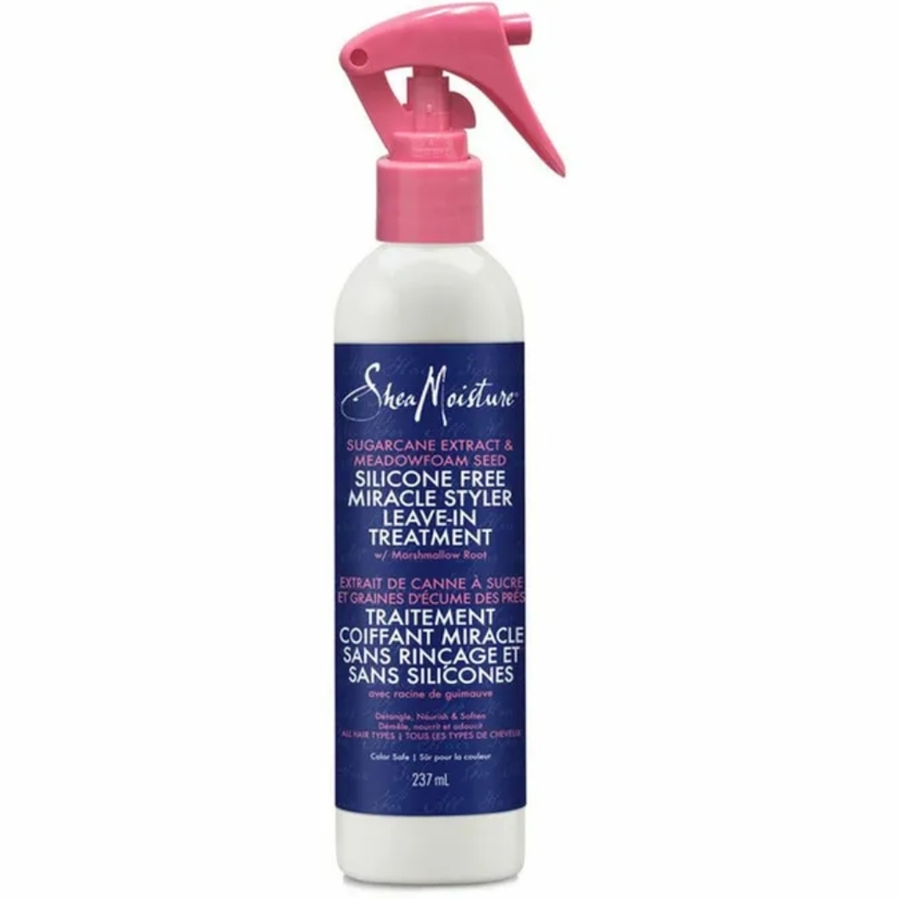 Shea Moisture Silicone-Free Miracle Hair Styler Leave-in Hair Treatment